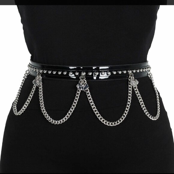 Killstar Bat Babe Belt - Picture 2 of 8